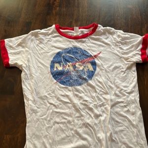 NASA t-shirt, vintage look but good condition, youth L